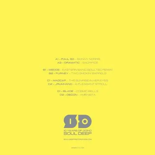 SDEVNYL012_back Soul Deep 10 Year Anniversary Album
